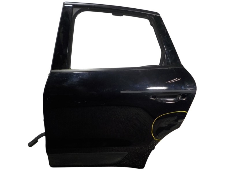 Recambio de puerta trasera izquierda para porsche macan (typ ) base referencia OEM IAM 95B833021BGRV  