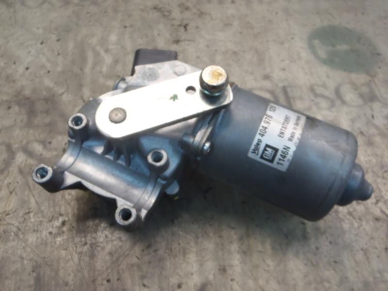 Recambio de motor limpia delantero para opel zafira b cosmo referencia OEM IAM   