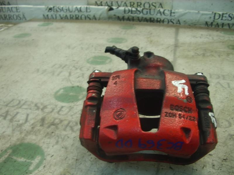 Recambio de pinza freno delantera derecha para fiat stilo (192) 1.6 16v dynamic referencia OEM IAM   
