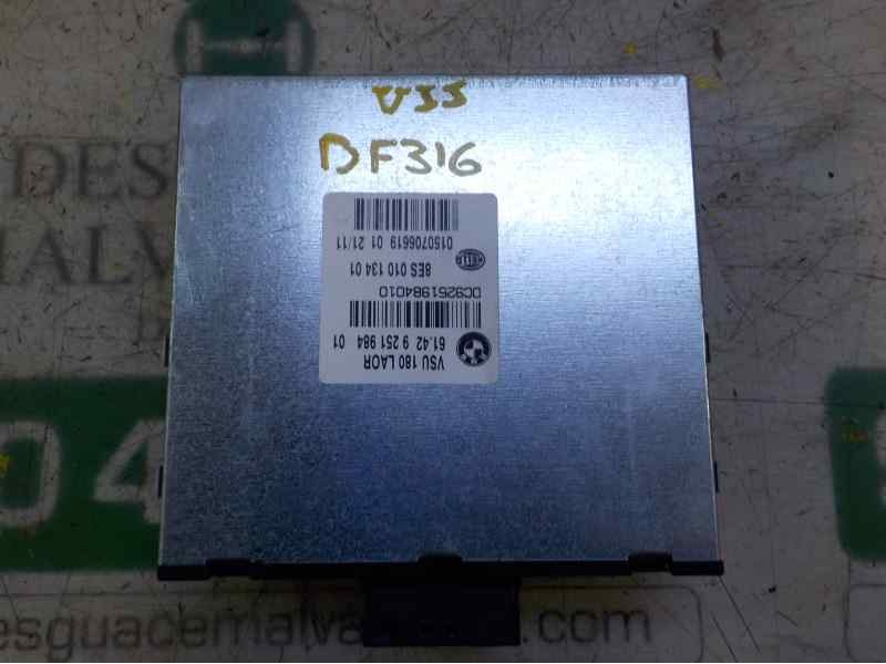 Recambio de modulo electronico para bmw serie 5 lim. (f10) 2.0 turbodiesel referencia OEM IAM 61429251984 61429251984 8ES0013401