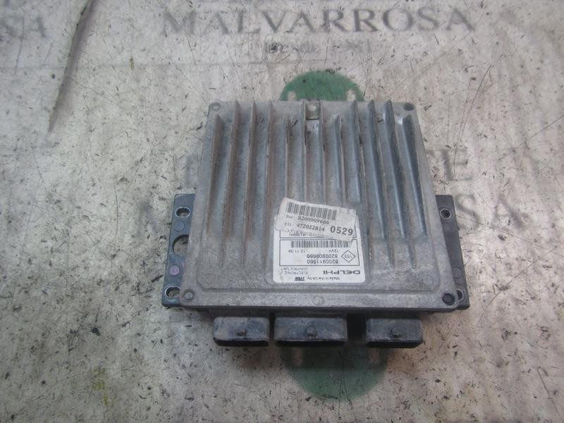 Recambio de centralita motor uce para renault kangoo profesional referencia OEM IAM   