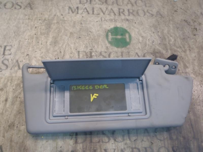 Recambio de parasol derecho para opel zafira b cosmo referencia OEM IAM   