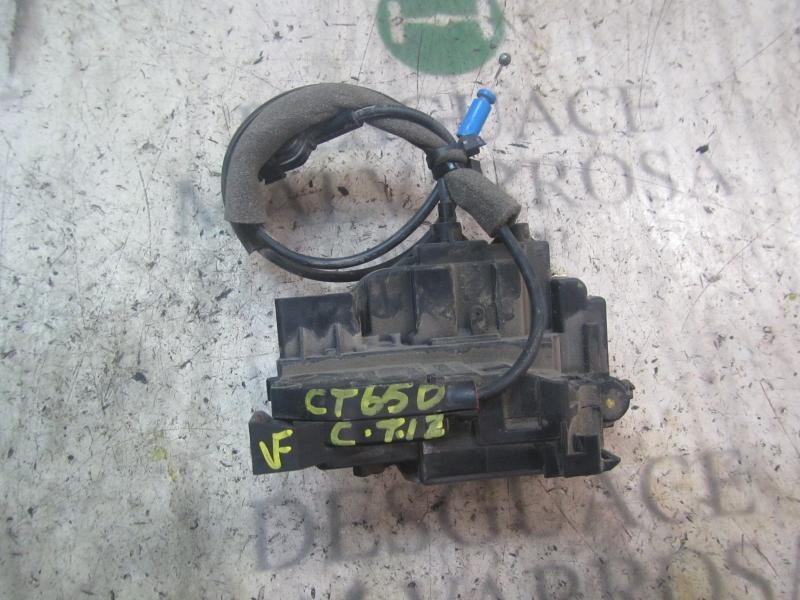 Recambio de cerradura puerta trasera izquierda para renault kangoo profesional referencia OEM IAM   