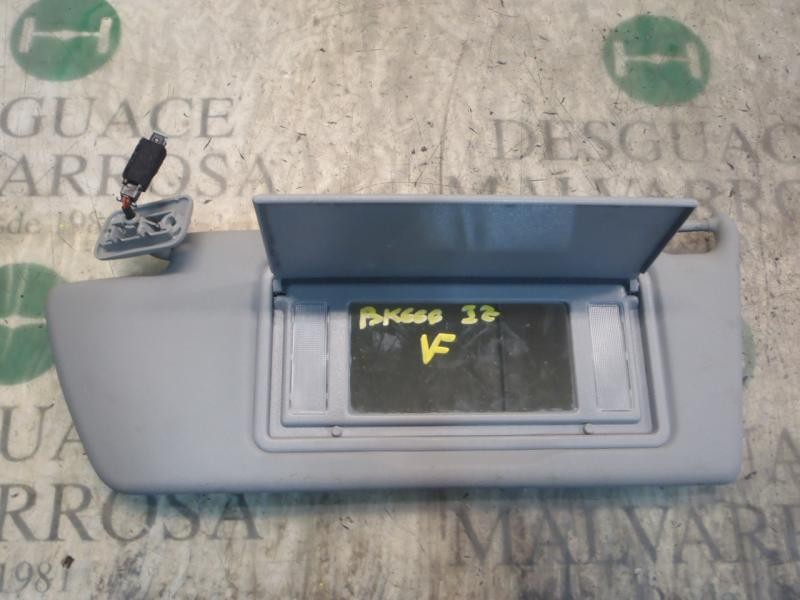 Recambio de parasol izquierdo para opel zafira b cosmo referencia OEM IAM   