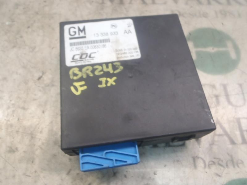 Recambio de modulo electronico para opel insignia berlina sport 4x4 referencia OEM IAM 13330272 13338933 