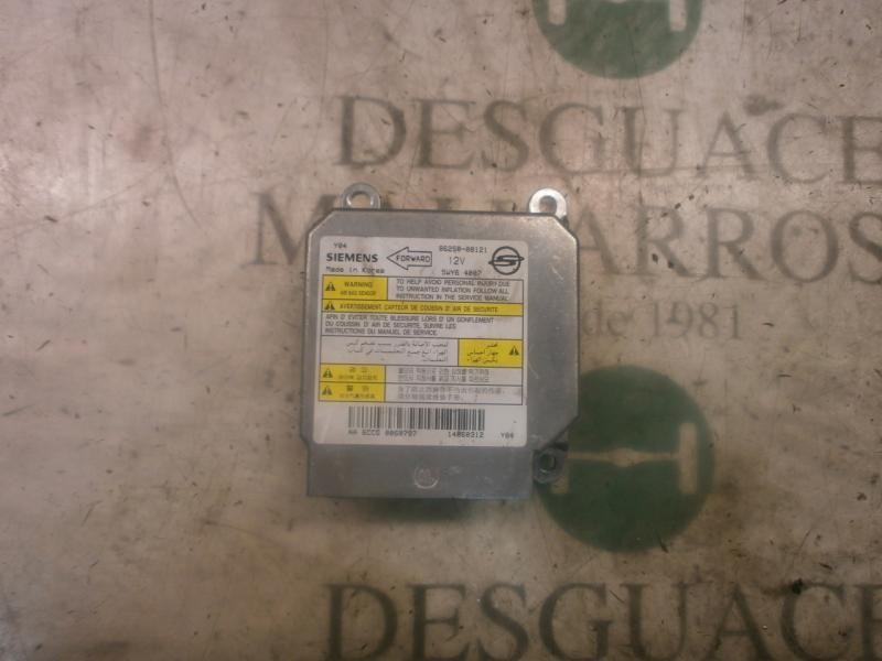 Recambio de centralita airbag para ssangyong rexton rx 270 full referencia OEM IAM   