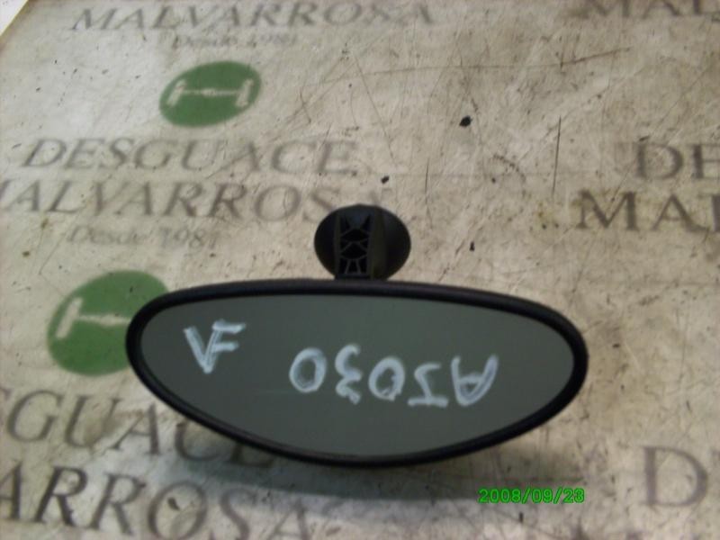 Recambio de espejo interior para smart coupe pulse referencia OEM IAM Q0000710V004C22A00  