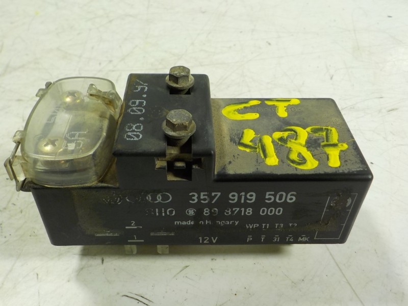 Recambio de caja precalentamiento para volkswagen sharan (7m8) conceptline referencia OEM IAM  357919506 