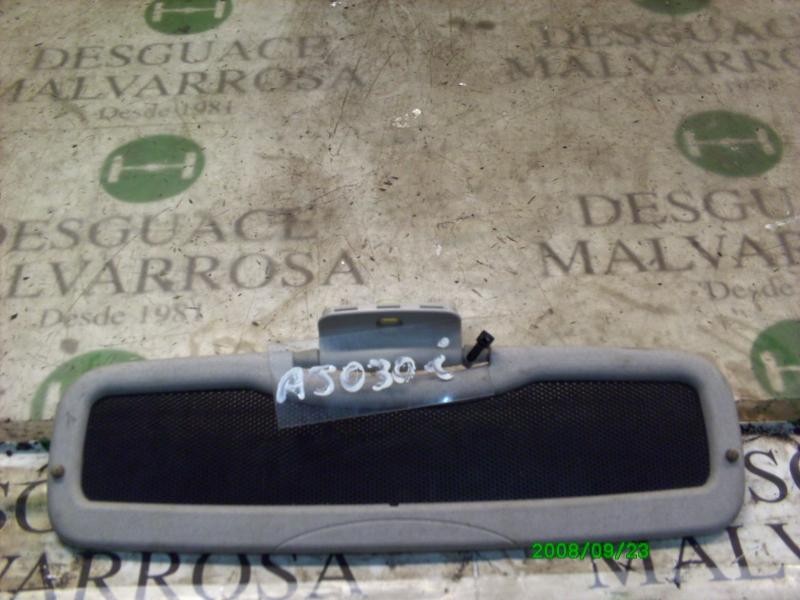 Recambio de parasol izquierdo para smart coupe pulse referencia OEM IAM Q0000706V007C25A00  