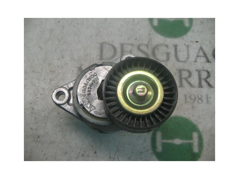 Recambio de tensor correa auxiliar para chevrolet kalos 1.4 se referencia OEM IAM   