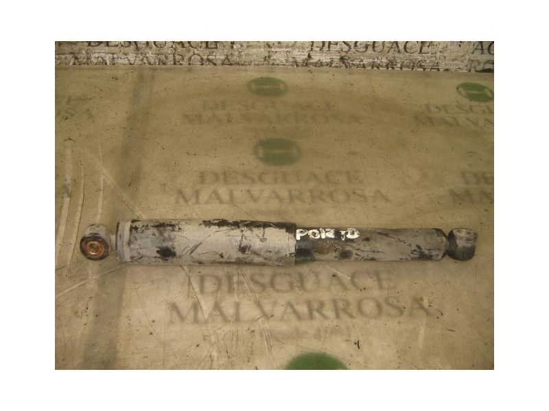 Recambio de amortiguador trasero derecho para nissan trade 100 referencia OEM IAM   