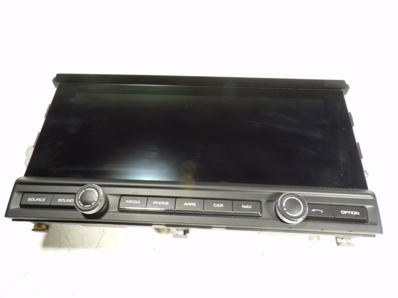 Recambio de sistema navegacion gps para porsche macan (typ ) base referencia OEM IAM 95B919597EDML 95B919597D 