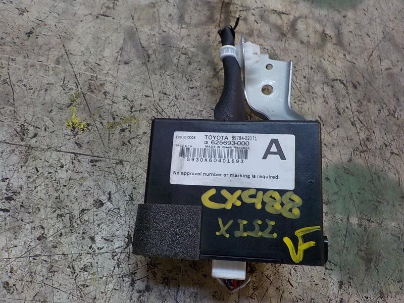 Recambio de centralita inmovilizador para toyota auris 1.8 16v cat (híbrido) referencia OEM IAM 8978402071 8978402071 625693000