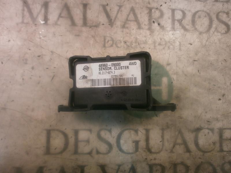 Recambio de modulo electronico para ssangyong rexton rx 270 full referencia OEM IAM   