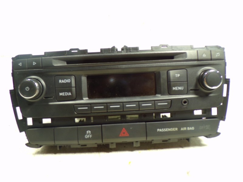 Recambio de sistema audio / radio cd para seat ibiza sc (6j1) fr referencia OEM IAM 6J0035156ABGY 6J0035156A 