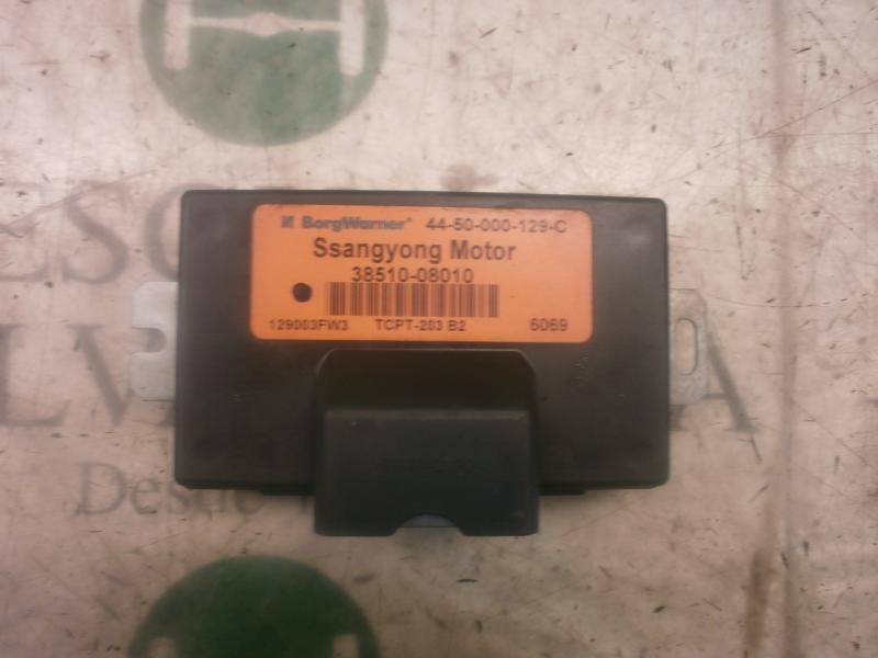 Recambio de modulo electronico para ssangyong rexton rx 270 full referencia OEM IAM   