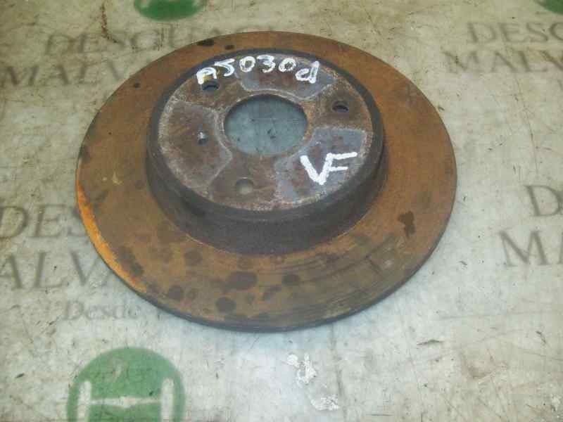 Recambio de disco freno delantero para smart coupe pulse referencia OEM IAM A4514210112  