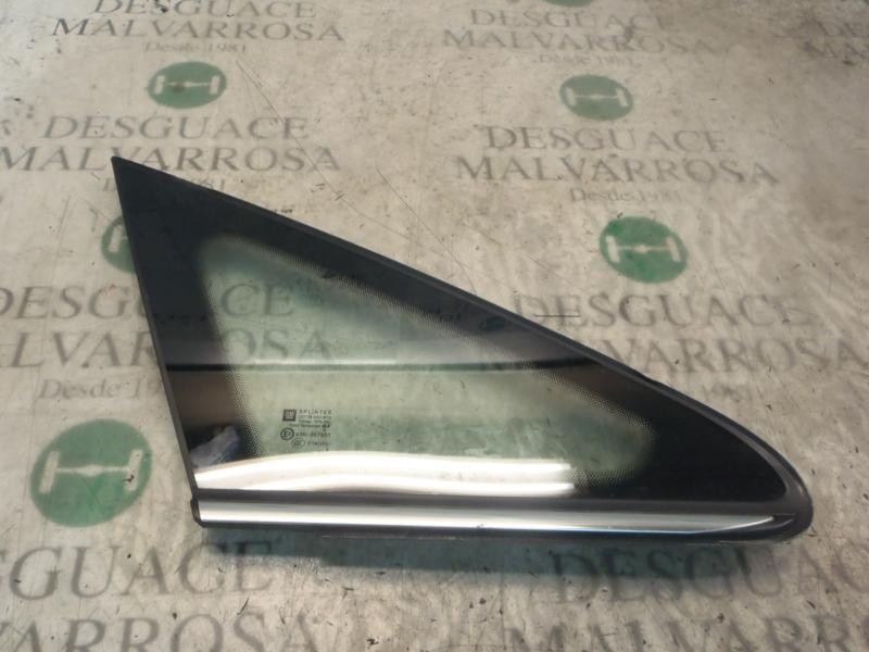 Recambio de cristal custodia delantero derecho para opel zafira b cosmo referencia OEM IAM   