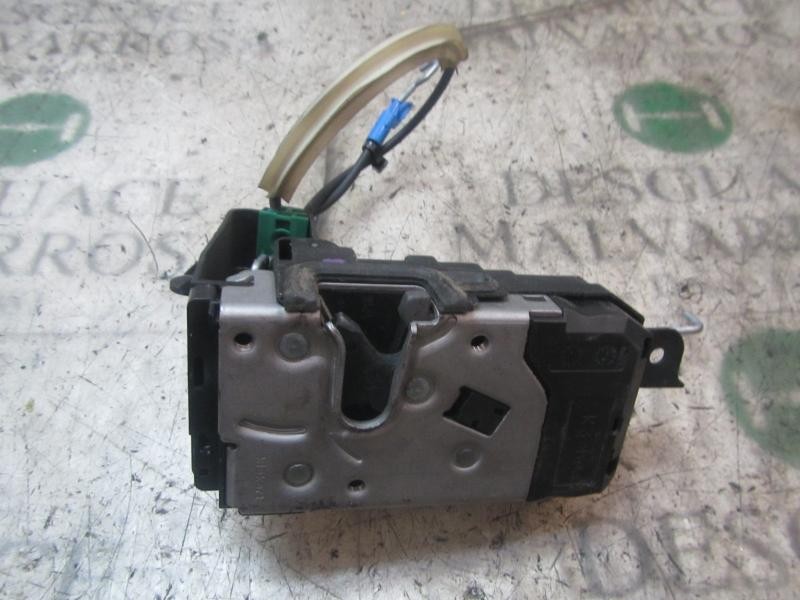 Recambio de cerradura puerta delantera derecha para opel zafira b cosmo referencia OEM IAM   