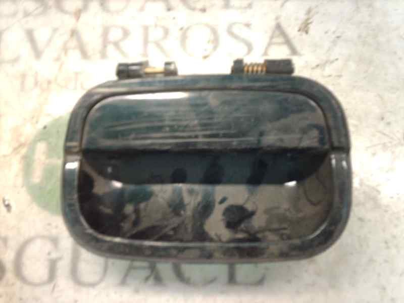 Recambio de maneta exterior trasera derecha para mitsubishi space wagon (n30/n40) 2.0 turbodiesel referencia OEM IAM   