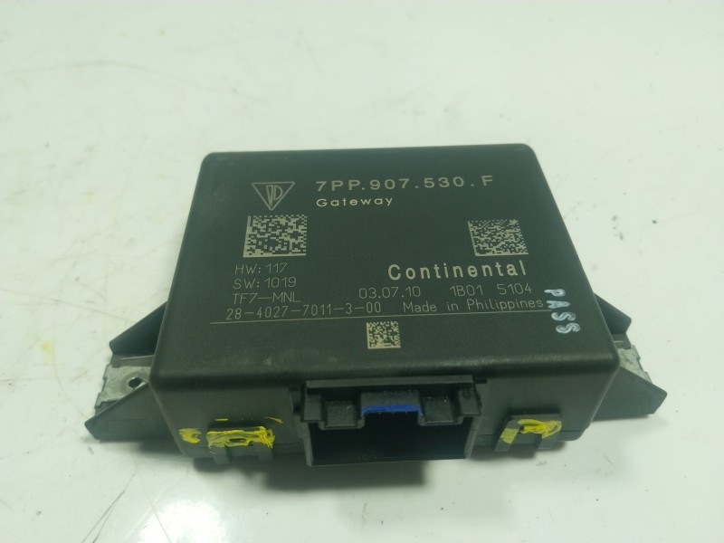 Recambio de modulo electronico para porsche cayenne (92a) 3.0 diesel referencia OEM IAM 95861012701 7PP907530F 