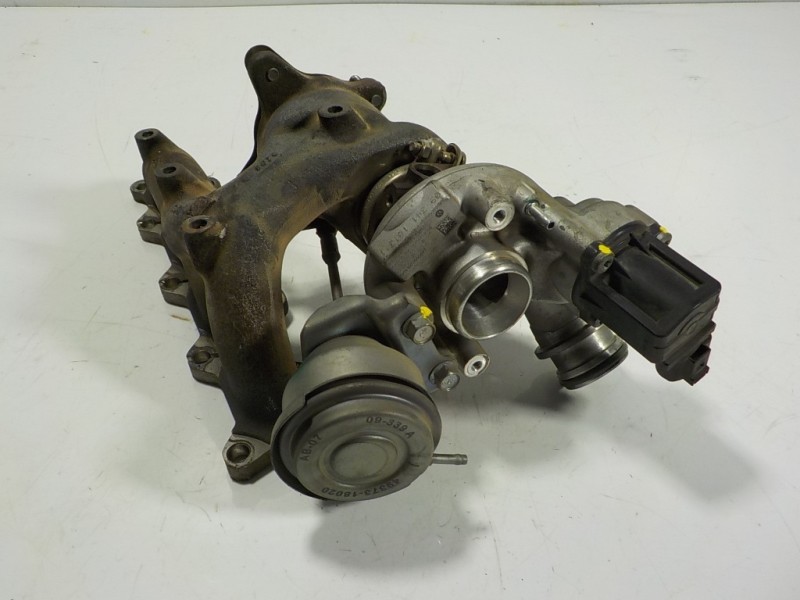 Recambio de turbocompresor para skoda octavia berlina (1z3) 1.4 16v tsi referencia OEM IAM 03C145702L TD025M207T TD025M207T