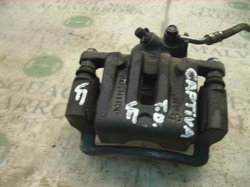Recambio de pinza freno trasera derecha para chevrolet captiva 2.0 diesel cat referencia OEM IAM   