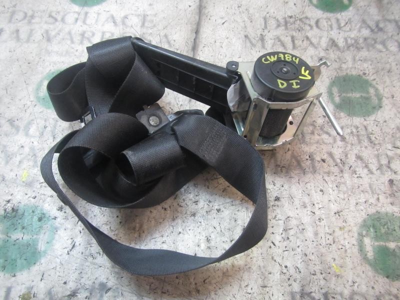 Recambio de cinturon seguridad delantero izquierdo para opel zafira b cosmo referencia OEM IAM   
