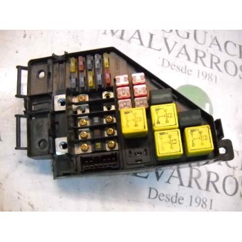 CAJA RELES / FUSIBLES 