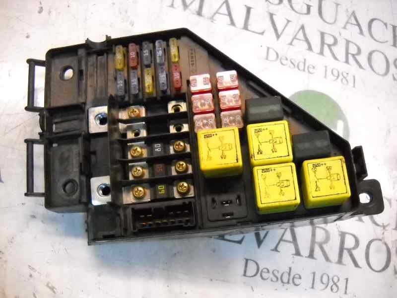 Recambio de caja reles / fusibles para mg mg zs zs 120 referencia OEM IAM   