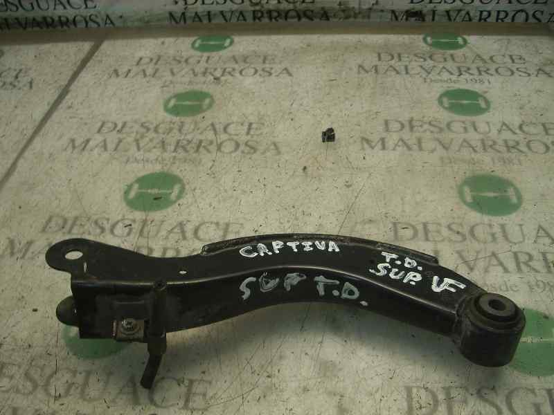 Recambio de brazo suspension superior trasero derecho para chevrolet captiva 2.0 diesel cat referencia OEM IAM   