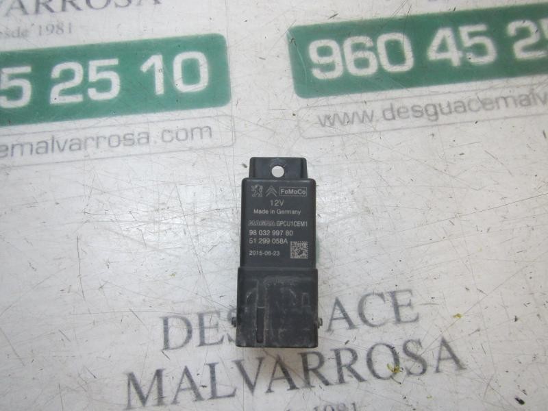 Recambio de caja precalentamiento para ford fiesta (ccn) titanium referencia OEM IAM 1872379 9803299780 