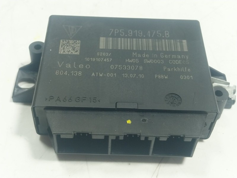 Recambio de modulo electronico para porsche cayenne (92a) 3.0 diesel referencia OEM IAM 95861804200 7P5919475B 