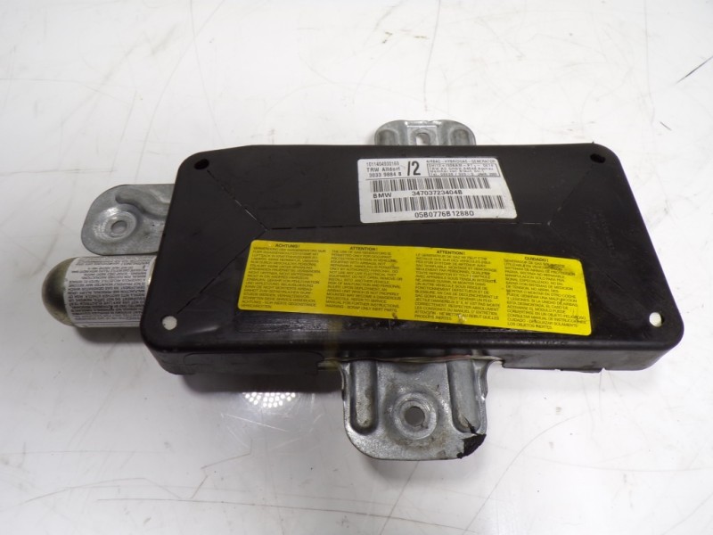 Recambio de airbag lateral delantero derecho para bmw x5 (e53) 3.0 turbodiesel cat referencia OEM IAM 72127037234 34703723404B 