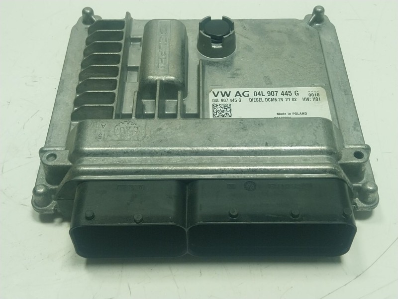 Recambio de centralita motor uce para seat leon (5f1) 1.6 tdi referencia OEM IAM 04L906056TJ 04L907445G 