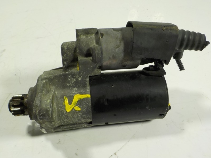 Recambio de motor arranque para volkswagen golf v berlina (1k1) 1.4 16v tsi referencia OEM IAM  02E911023J 