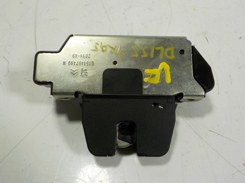 Recambio de cerradura maletero / porton para peugeot 208 1.6 blue-hdi fap referencia OEM IAM 8719F8 9151487499 