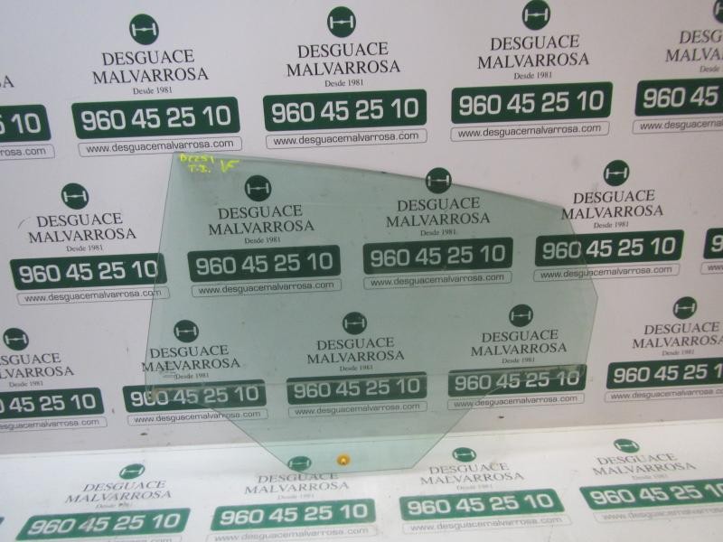 Recambio de cristal puerta trasero izquierdo para ford fiesta (ccn) titanium referencia OEM IAM 1591458  