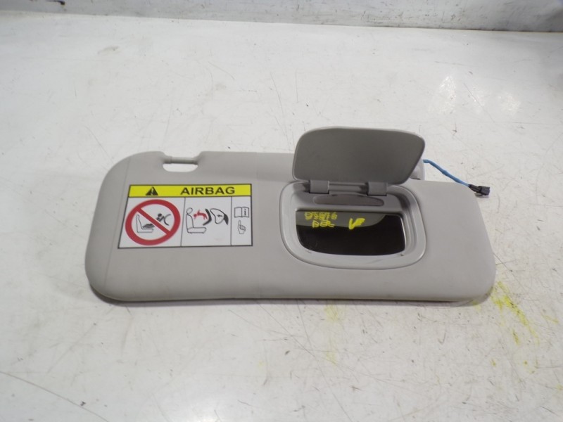 Recambio de parasol derecho para fiat 500 x (334) 1.6 16v cat referencia OEM IAM 735604086  