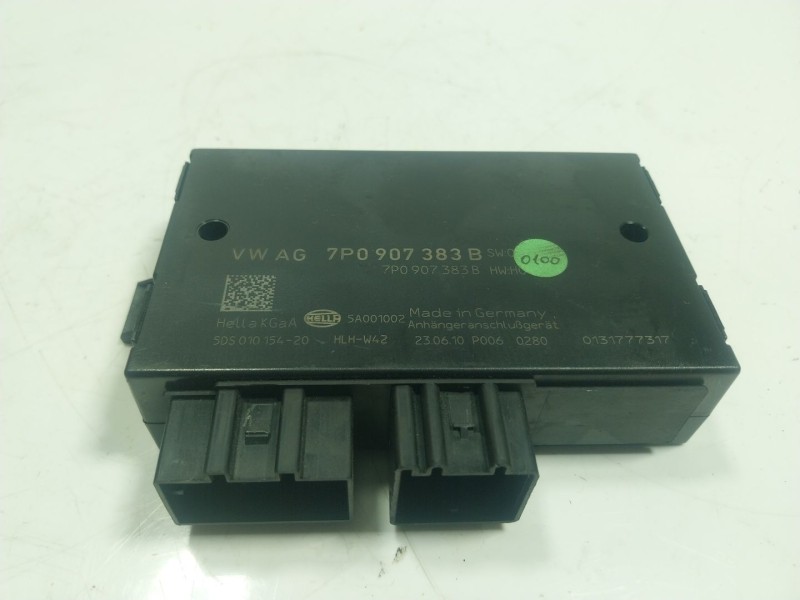 Recambio de modulo electronico para porsche cayenne (92a) 3.0 diesel referencia OEM IAM 7P0907383B 7P0907383B 