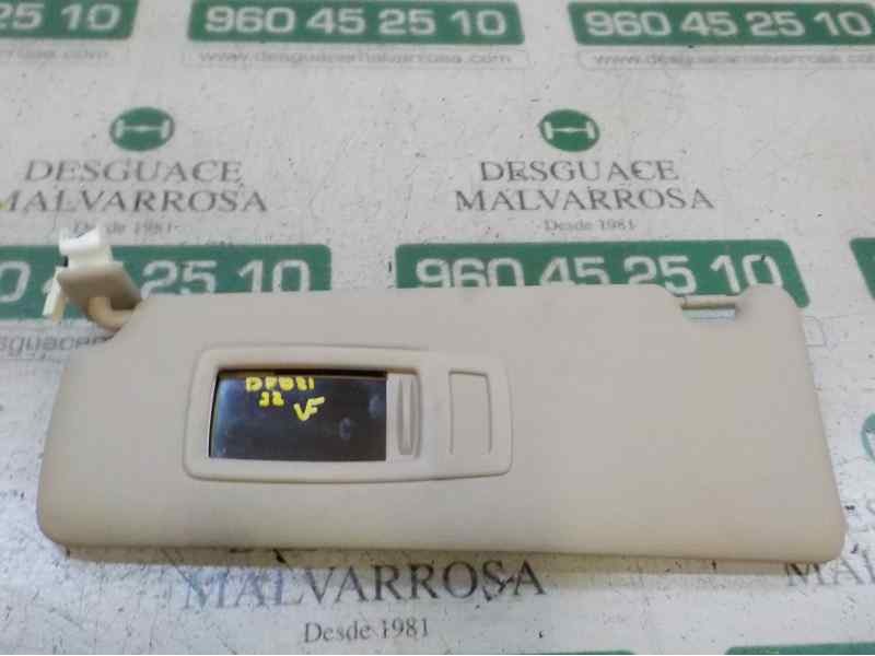 Recambio de parasol izquierdo para bmw serie 3 lim. (f30) 320d referencia OEM IAM 51167322293  