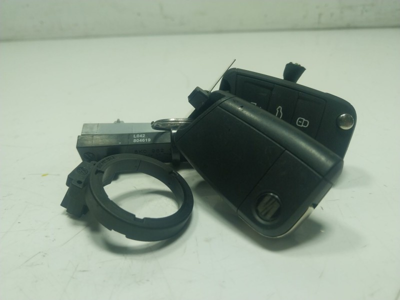 Recambio de conmutador de arranque para seat leon (5f1) 1.6 tdi referencia OEM IAM 5K0953254A 5K0962132B 