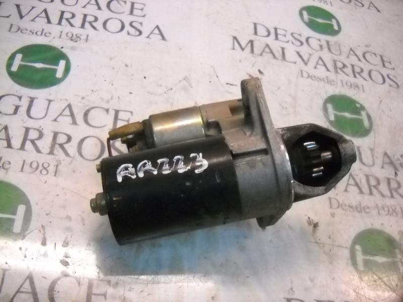 Recambio de motor arranque para mg mg zs zs 120 referencia OEM IAM   