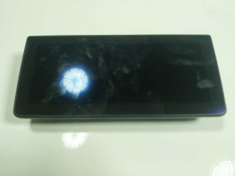 Recambio de pantalla multifuncion para bmw i3 (i01) electric referencia OEM IAM 65509306743 930674304 