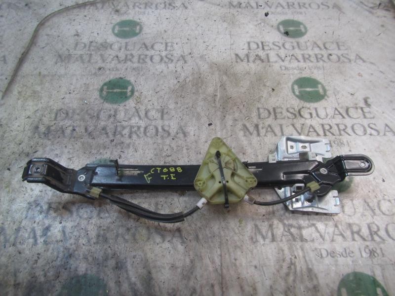 Recambio de elevalunas trasero izquierdo para seat leon (1p1) stylance / style referencia OEM IAM 1P0839461A  