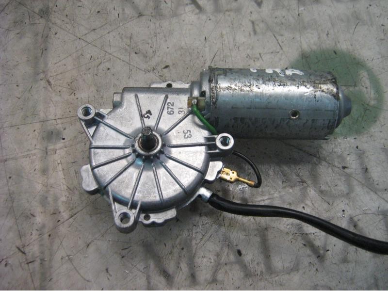 Recambio de motor limpia trasero para renault megane i berlina hatchback (ba0) 1.6e alize referencia OEM IAM   