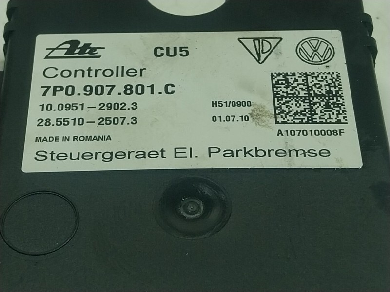 Recambio de modulo electronico para porsche cayenne (92a) 3.0 diesel referencia OEM IAM  7P0907801C 