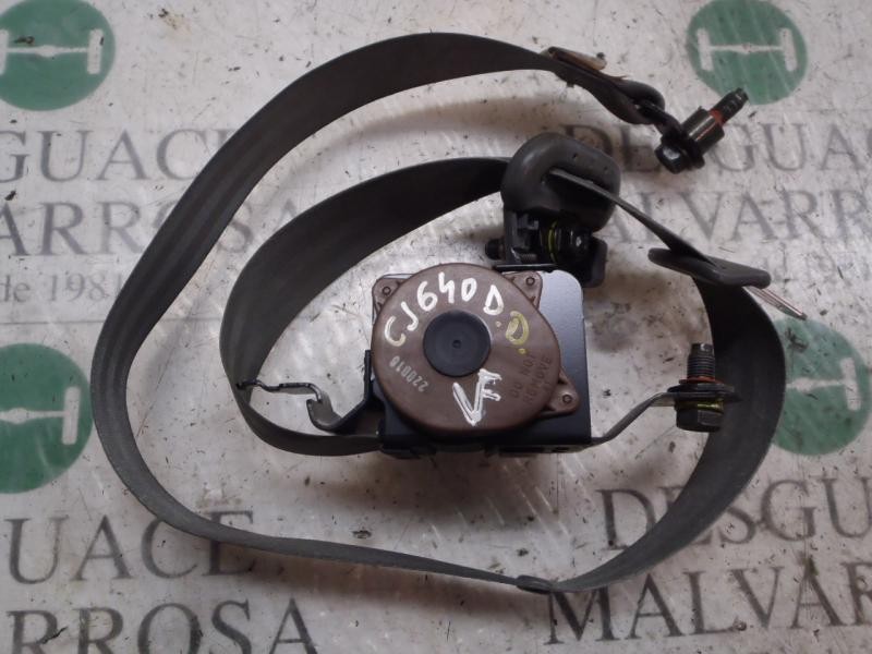 Recambio de cinturon seguridad delantero derecho para daewoo kalos 1.4 se referencia OEM IAM   