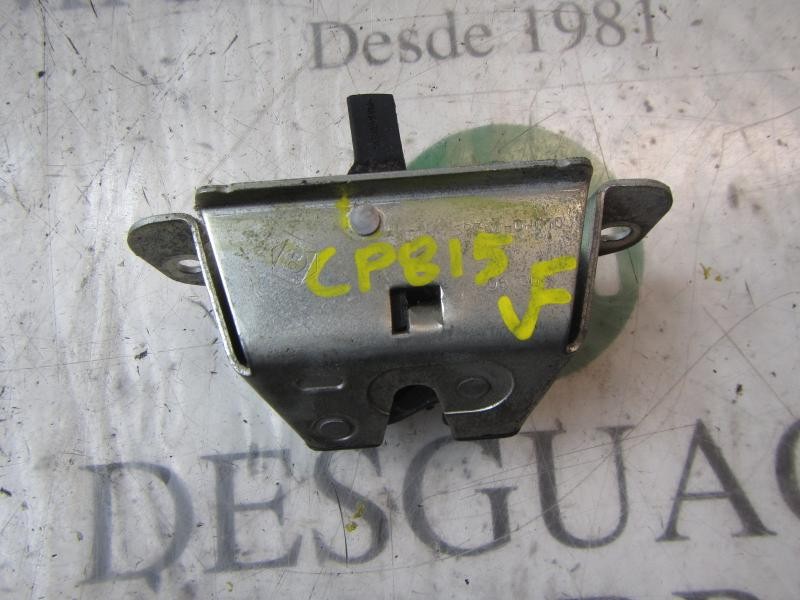 Recambio de cerradura maletero / porton para toyota aygo (kgb/wnb) básico referencia OEM IAM   