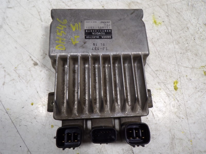 Recambio de modulo electronico para lexus is200 (ds2/is2) 2.2 d-cat referencia OEM IAM 8987120070 8987120070 1310001371